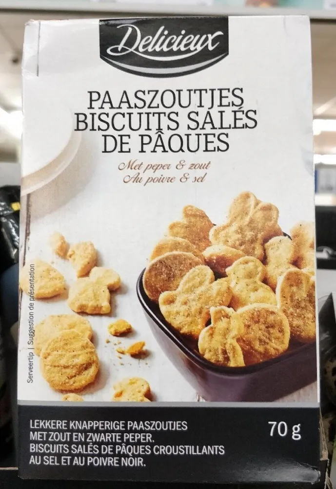 Biscuits salés de Pâques