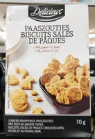 Biscuits salés de Pâques