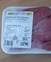 Longaniza de pollo fresca