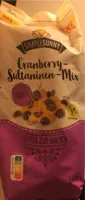 Cranberry-Sultaninen-Mix
