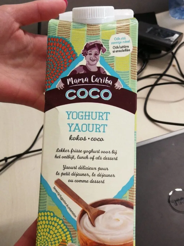 Yaourt coco