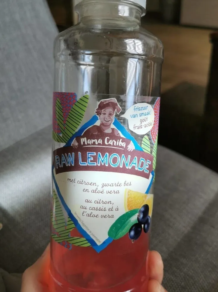 Mama Cariba raw lemonade