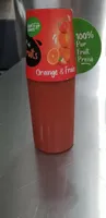 Jus de fruits Orange & Fraise