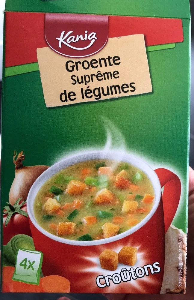 Supreme de legumes