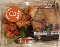 Salade chèvre miel