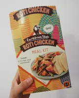Caribbean Style ROTI CHICKEN MEAL KIT