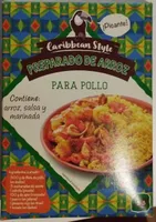 Preparado de arroz para pollo