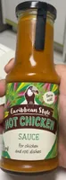 Caribbean style hot chicken sauce