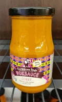 Sauce Caribbean style woksauce curry Lidl