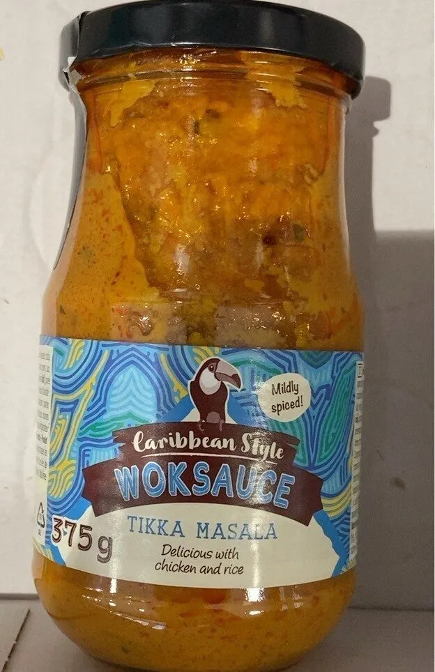 Woksoße - Tikka Massala