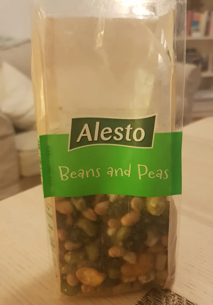 Beans and peas