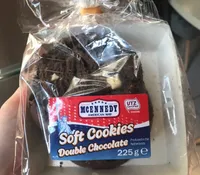 Soft Cookies Double Chocolate