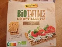 Tartine croustillantes