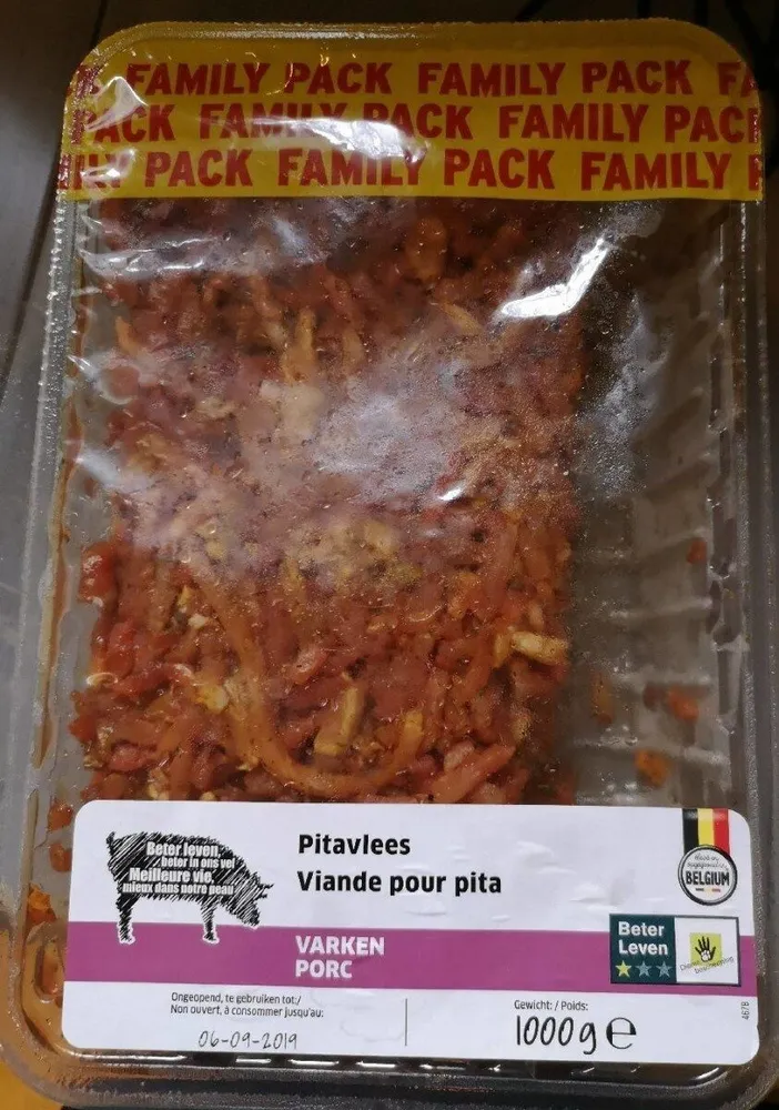 Viande pour pita