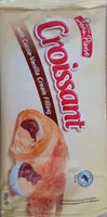 Croissant with Cocoa-Vanilla Cream Filling
