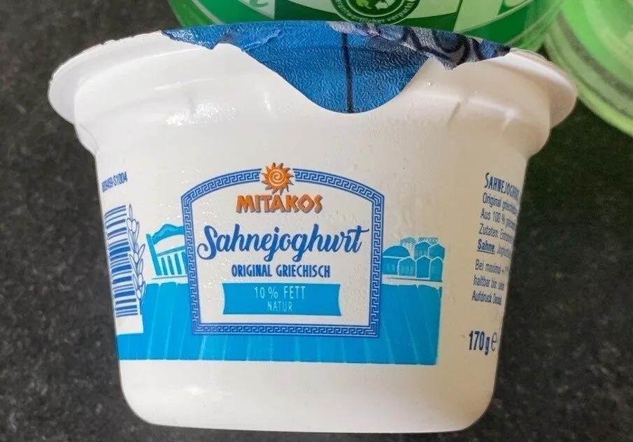 Sahnejohhurt
