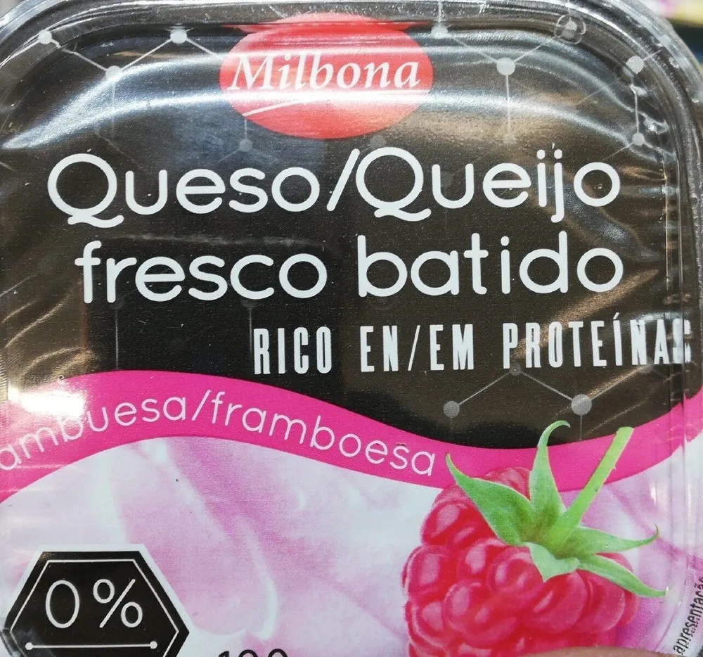 Queso fresco batido
