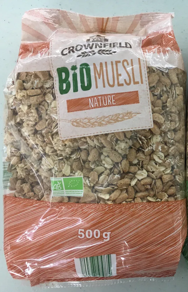 Muesli bio nature