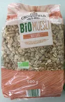 Muesli bio nature
