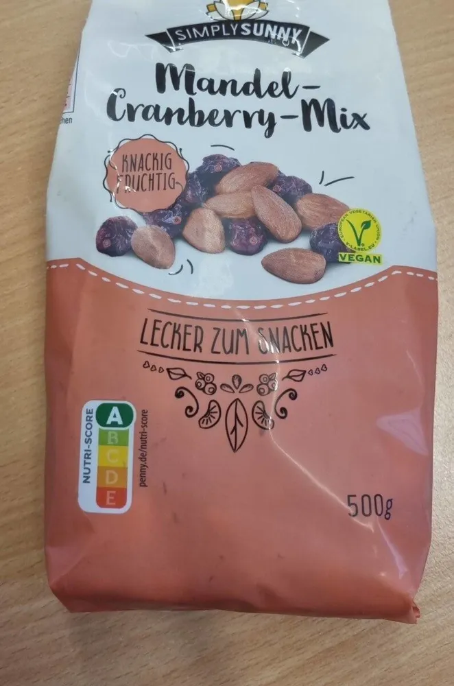 Mandel-Cranberry-Mix