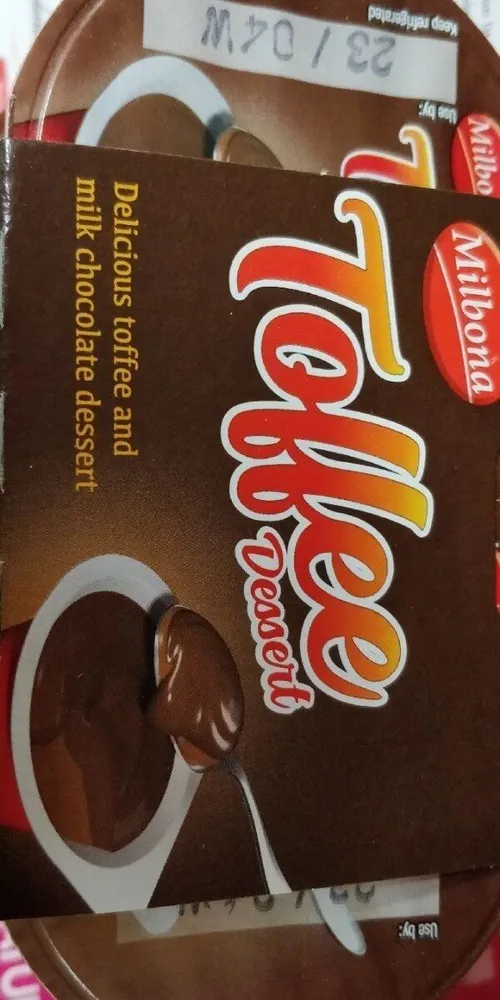 Toffet dessert
