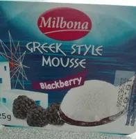 Greek style mousse