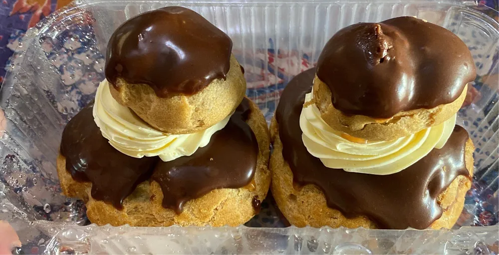 religieuses chocolat
