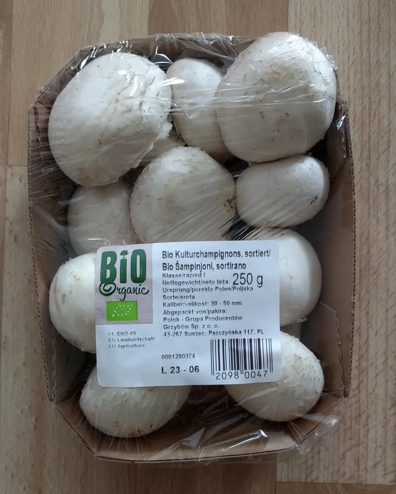 Bio Kulturchampions, sortiert