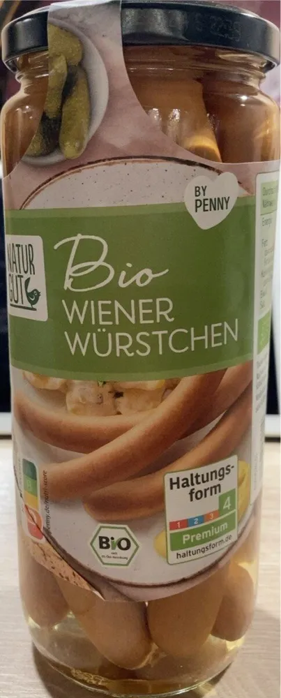 Bio Wiener Würstchen