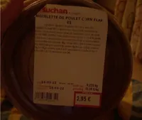Aiguilette de poulet corn Flakes