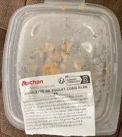 Aiguillettes de poulet corn flakes