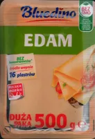 Ser Edam, plastry