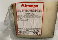 Queso de oveja viejo lech.crud torremilano