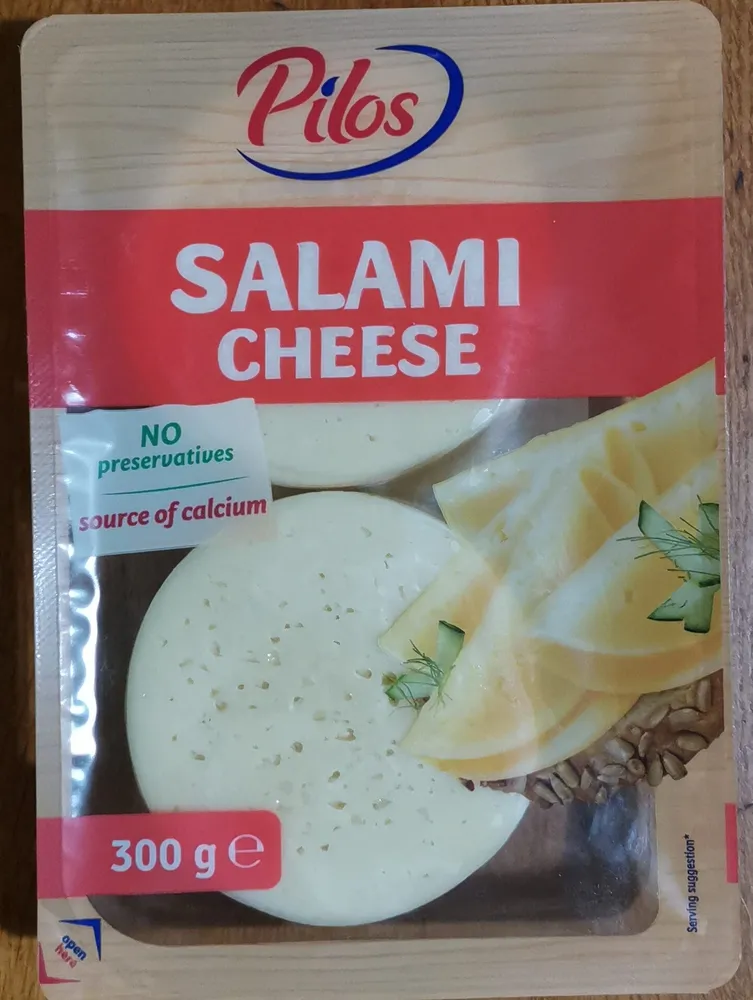 Salami cheese