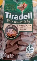 Makaron gryczany rurki