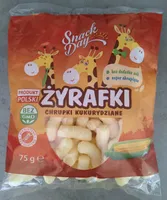 ŻYRAFKU CHRUPKI KUKURYDZIANE