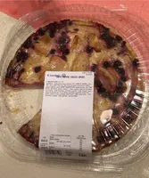 Tarte pomme cassis