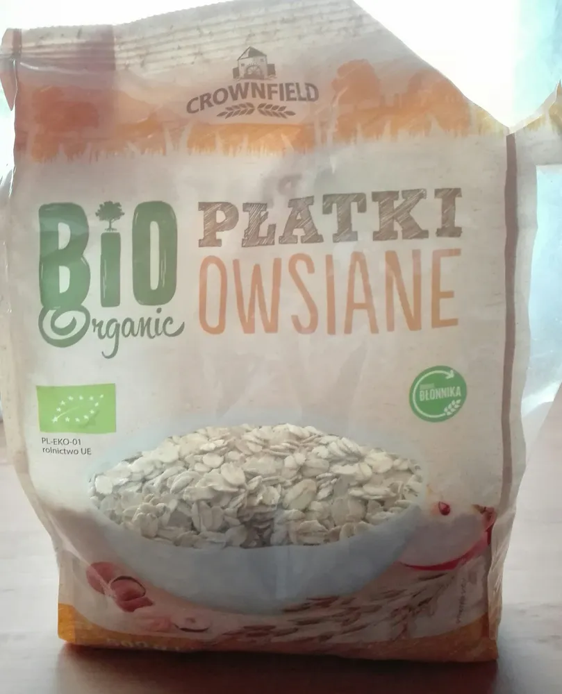 płatki owsiane