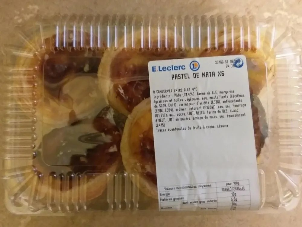 Pastel de nata