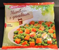 Marchew z groszkiem