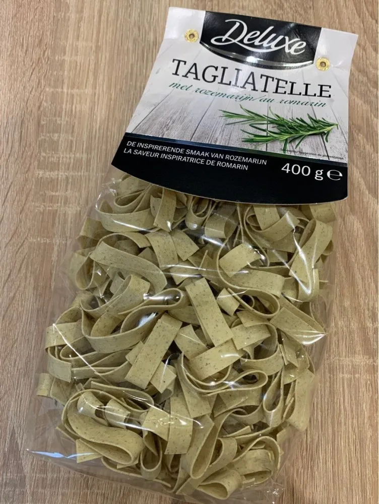Tagliatelles au romarin