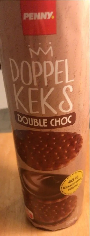 DOPPEL KEKS DOUBLE CHOC