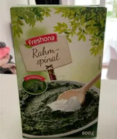 Rahm-spinat