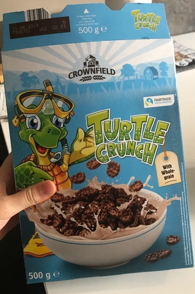 Turtle crunch