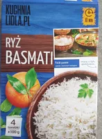 Ryż biały długoziarnisty basmati