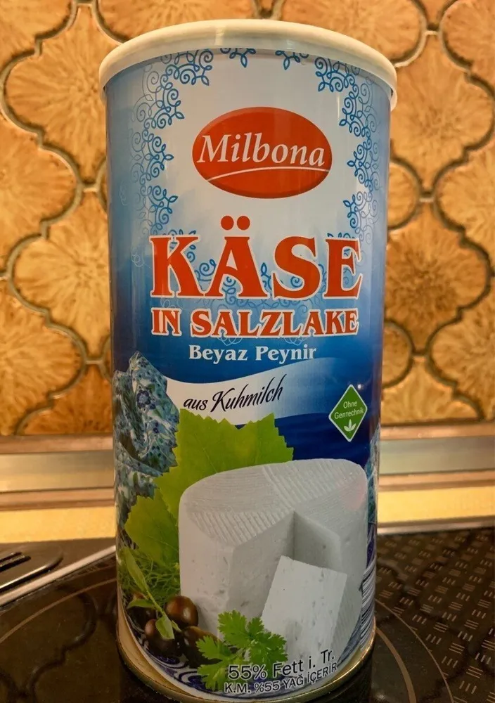 Käse, In Salzlake