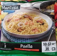 Paella de marisco