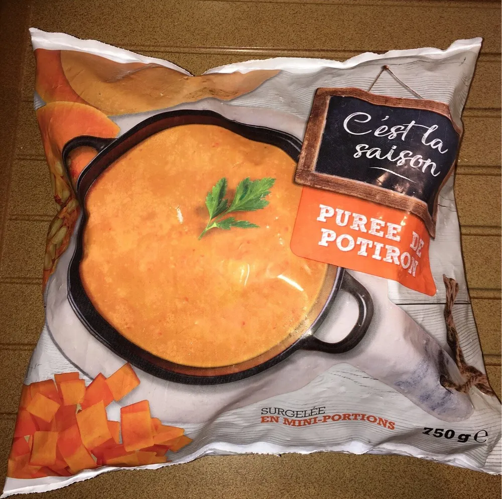 Purée de potiron