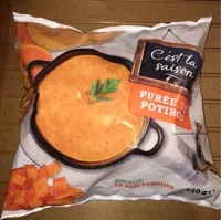 Purée de potiron