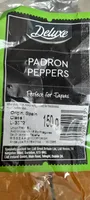 Padron peppers